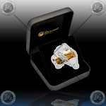 1oz Map Shaped coin "KOOKABURRA" 2012